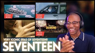 SEVENTEEN | 'My My', 'Left & Right', '24H', 'HOME;RUN' MV and more REACTION | VERY ICONIC ERAS!
