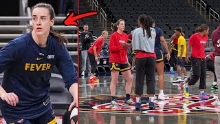 Indiana Fever PRACTICE TODAY Before The Next Game vs. Toronto Tempo! Caitlin Clark, Cunningham, AB