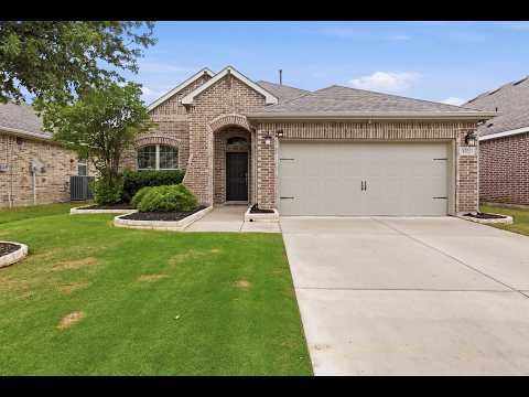 1553 Seminole Dr, Forney, TX home video tour