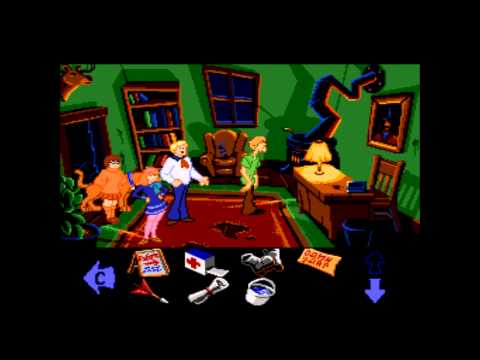 Видео: [Sega] Scooby-Doo Mystery (RUS) [Ha Ha Carnival] Прохождение / Walkthrough