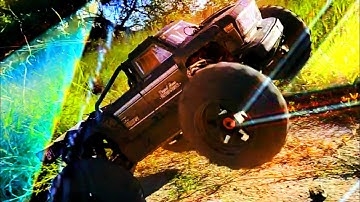 The Best Truck Arrma Outcast 8s EXB!