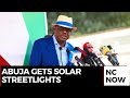 Wike Launches Abuja Solar Streetlights