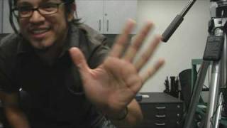 AG-DVX100a -Youtube tests -letterbox, digi-squeeze & SD to 16:9 widescreen HQ