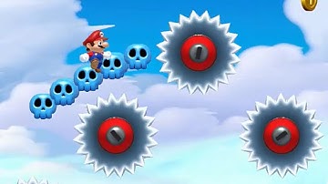 Super Mario Maker - 10 Mario Challenge - Part 5