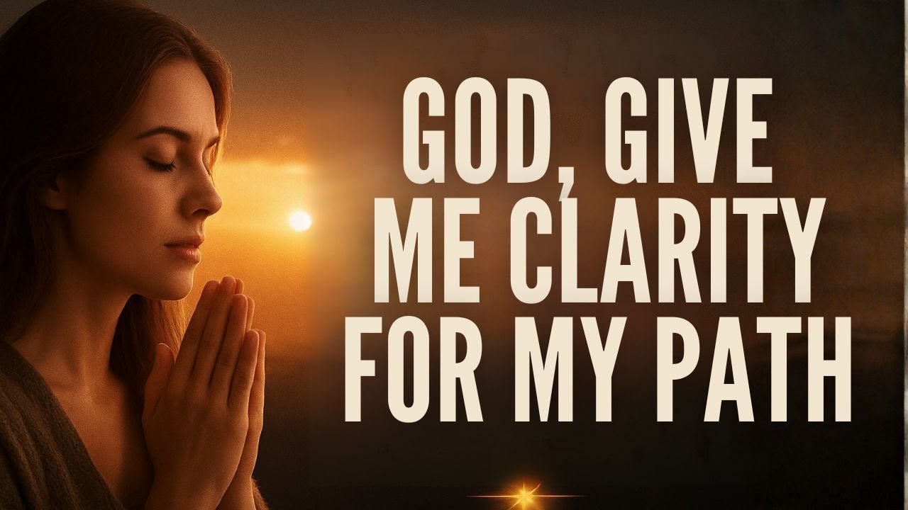 Lord, grant me wisdom for my decisions | Morning Devotion & Morning Prayer