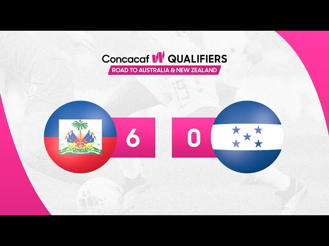 WWCQ GS 2022 Resumen: Cuba vs Honduras 