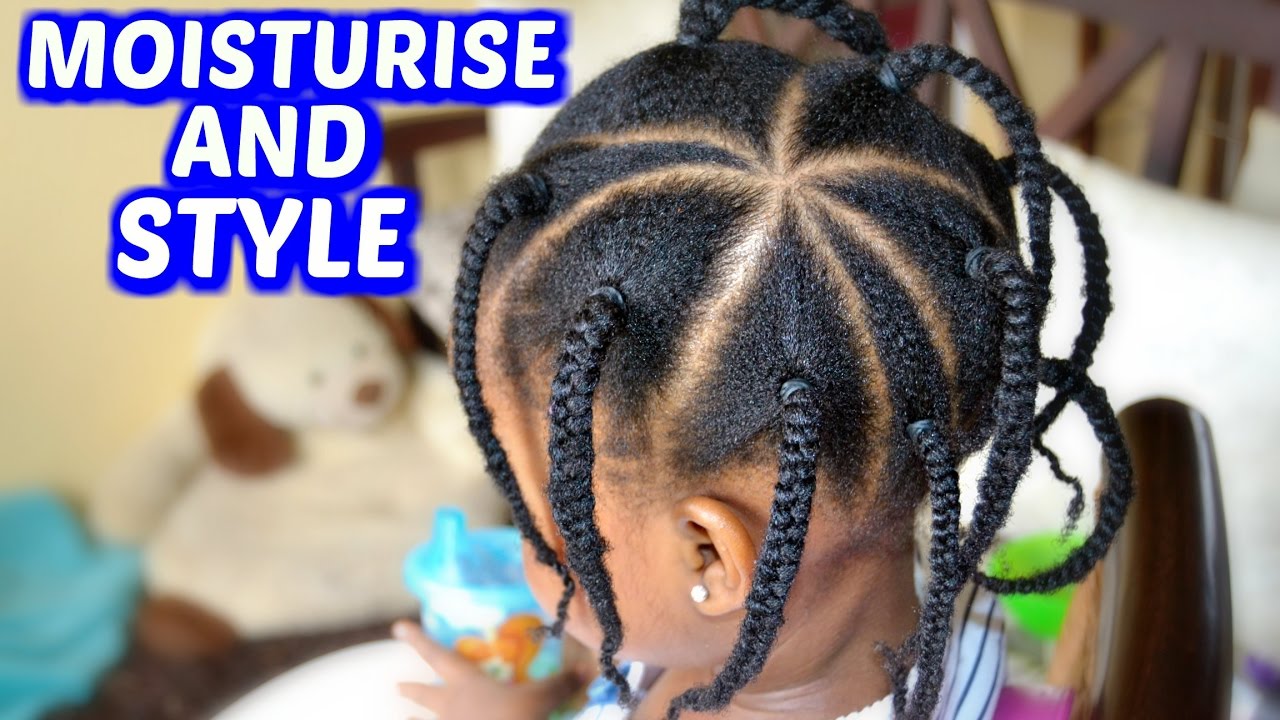 Moisturising and Styling 4c natural hair || Mommy and Baby Approved ||  South African Youtuber - YouTube