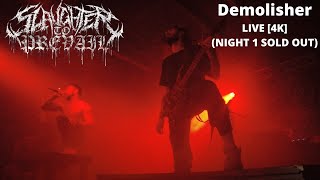 Slaughter to Prevail - Demolisher [4K] - 04/28/23 In Greensboro, NC ***NIGHT 1 SOLD OUT***