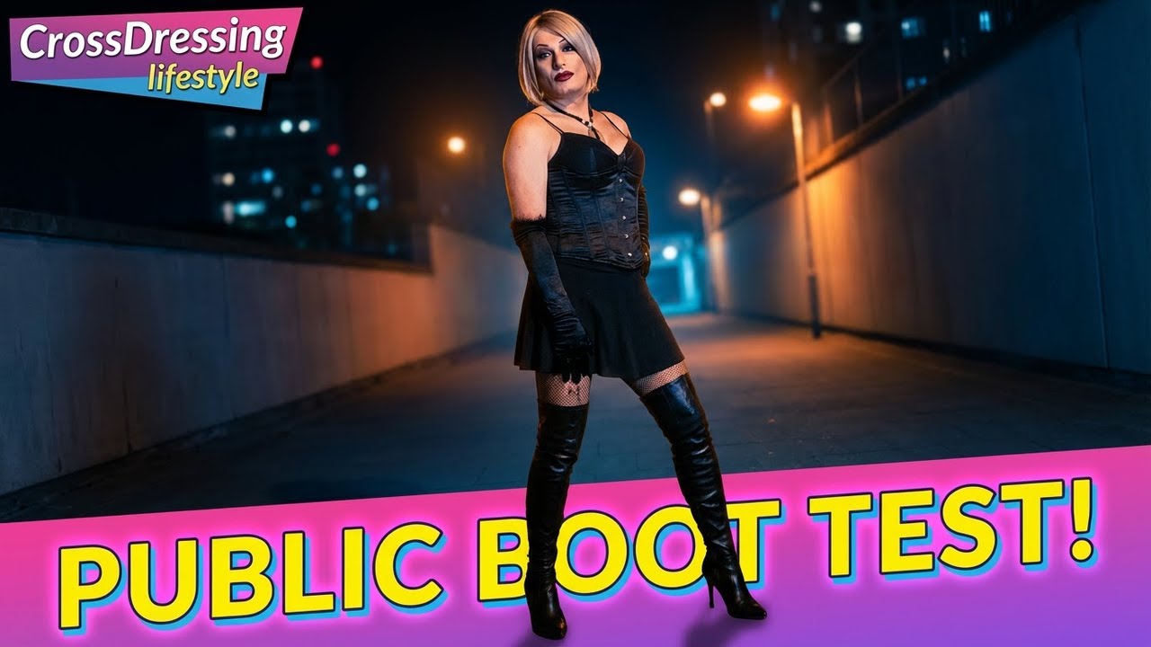 Testing Thigh High Boots (In Public!)