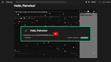 Learn to Code: Solve the Hello, Pairwise Challenge