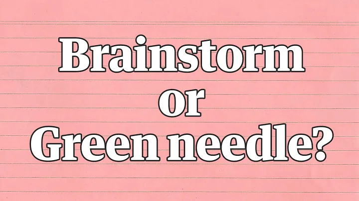 Brainstorm or green needle? The new Yanny or Laurel