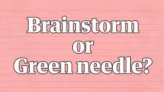 Brainstorm or green needle? The new Yanny or Laurel screenshot 2