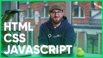 Boolean free introductory lesson (HTML, CSS & JavaScript)