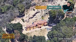 Exclusive Peek Inside Robert Trujillo's $3.55 Million Topanga Retreat | Rock Star Paradise Revealed!