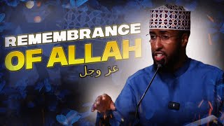 Remembrance of Allah!! - By Ustadh Abdur Rahman Hassan #Zikr #Durood