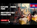 Ep 21. Explore Phnom Penh  Butterfly silk production  Bikepacking Cambodia