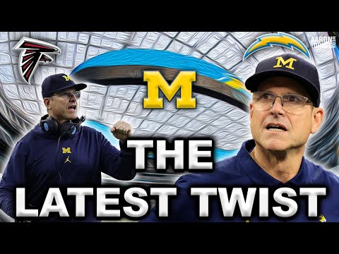 A new, WILD TWIST WITH JIM HARBAUGH AND THE NFL