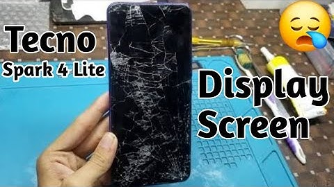 How to Replace Tecno Spark 4 Lite Display Screen | Step by Step Guide