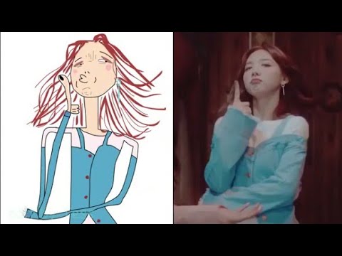 TWICE TT MEME VIDEO M/V VERSION BY TESS