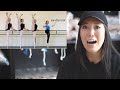 pointe shoe fitter reacts to HALEY PHAM