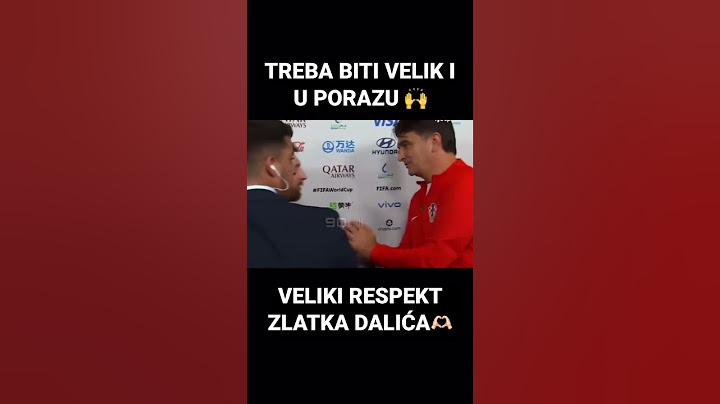 Lijepa gesta izbornika Hrvatske Zlatka Dalića 🙌 #hrvatska #balkan #nogomet