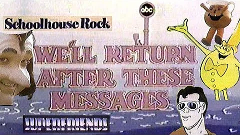ABC Network - Saturday Morning Cartoons - "Some Commercial Breaks & Schoolhouse Rock" (7/12/1980)