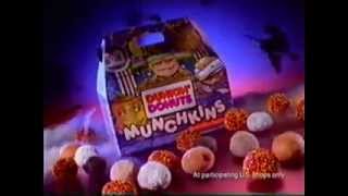 (2000) Dunkin Donuts Halloween Commercial