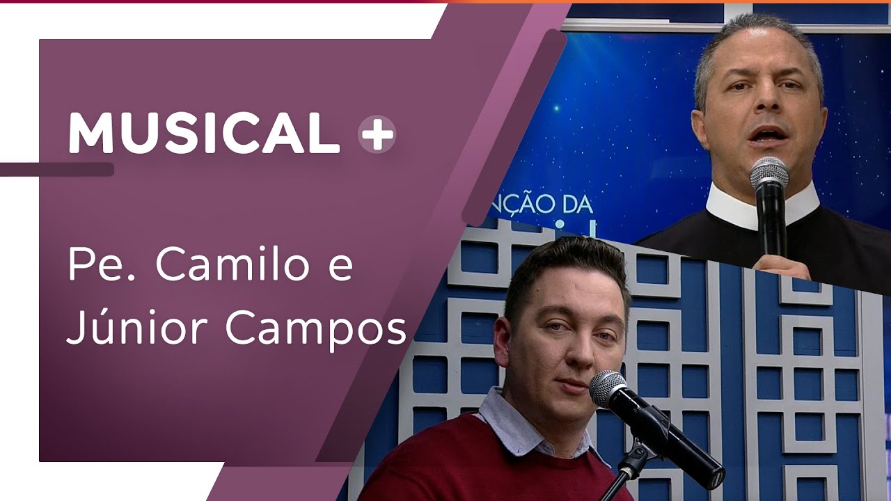 Pe. Camilo e Junior Campos cantam no Bênção da Noite