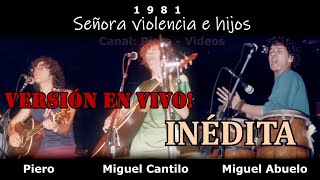 Señora violencia e hijos - 𝐏𝐢𝐞𝐫𝐨 ~ 𝐌𝐢𝐠𝐮𝐞𝐥 𝐂𝐚𝐧𝐭𝐢𝐥𝐨 ~ 𝐌𝐢𝐠𝐮𝐞𝐥 𝐀𝐛𝐮𝐞𝐥𝐨 - 1981