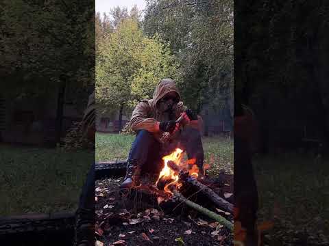 Шикарный бэк, с нашей фотосессии по Сталкеру ☢️ #cosplay #stalker #shorts