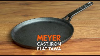 Best Cast Iron Tawa: Pre-Seasoned & Ready To Use - PotsandPans India