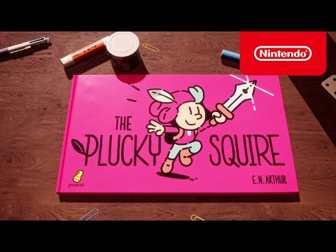 The Plucky Squire - Aankondigingstrailer (Nintendo Switch)