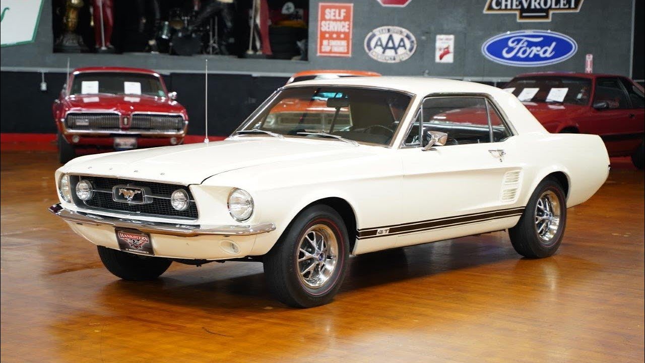 1967 Ford Mustang 289 Hipo K Code