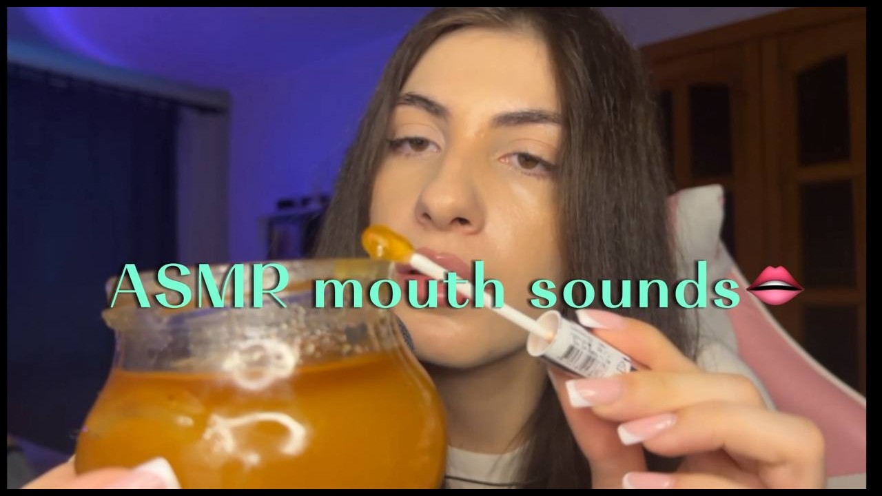 ASMR many mouth sounds/звуки ртa