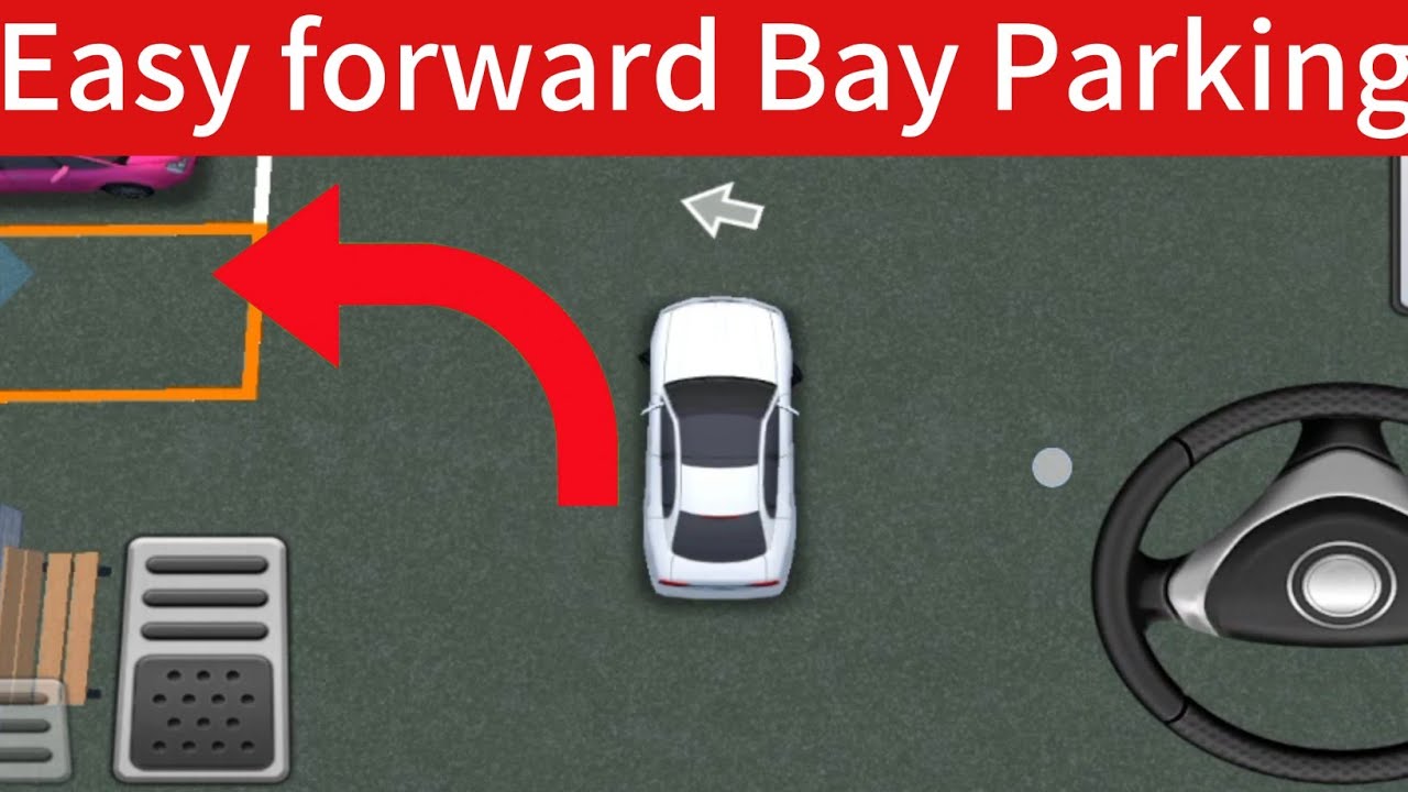 How to do 90 Degree Bay Parking Easily - YouTube