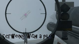 Battlefield 1 - Screwing With A Pilot