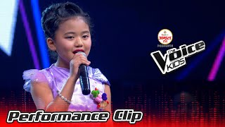 Minchhama Rai 'Timi Uta Ma Yeta' |The Voice Kids - 2021