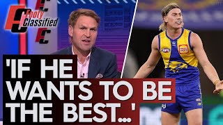 Kane Cornes' one concern about Harley Reid's game - Footy Classified | Footy on Nine