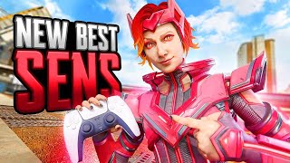 Best Console Settings for max aim assist in Season 20 (Apex Legends) (PS5/XBOX)