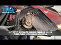How to Replace Inner Fender Liner 2015-2019 Hyundai Sonata