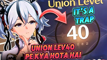 Avoid this mistake before hitting union level 40 | What happen at union level 40 hindi