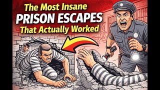 The Most Insane Prison Escapes That Actually Worked
