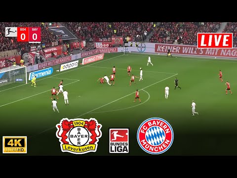 Bayer Leverkusen gegen Bayern München (3-0) | Bundesliga 2023/24 | Live-Fußball | Pes 21 Gameplay