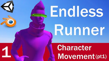 Unity 5 Endless Runner Tutorial 1 | Player Movement Part 1