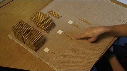 Divisibility by 11 (Montessori Math Demonstration