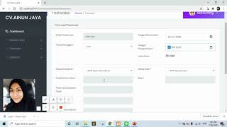 Telkom University - D3 Sistem Informasi Akuntansi - Reza Karsini - Proyek Akhir