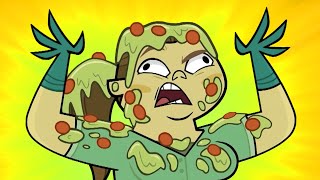 Gwen And Beth Play A Zombie Prank Total Dramarama