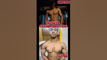 30 days Push ups challenge| skinny to muscle body transformation| push up challenge | fitnessbro