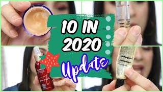 10 in 2020 Rolling Project Pan UPDATE #2 | LOTS OF EXPLAINING TO DO