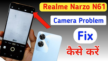Realme Narzo N61 camera setting / Realme Narzo N61 camera setting reset/Realme camera problem fix